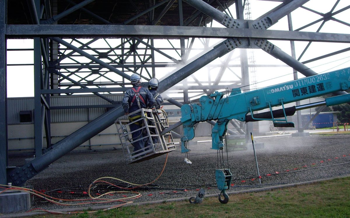 竹禾行塗料|中部推薦專業承包塗裝, 氟碳烤漆(氟碳漆), 金屬塗裝, 地板塗裝, 氟碳塗料, PU壓力面漆, 與EPOXY地板工程