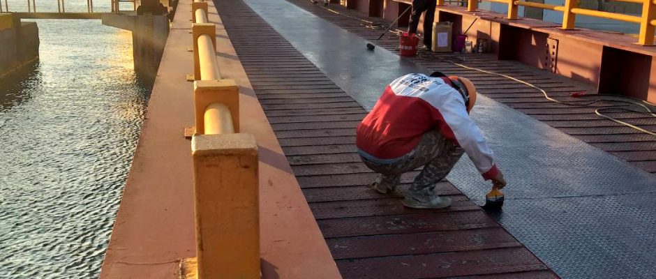 竹禾行塗料|中部推薦專業承包塗裝, 氟碳烤漆(氟碳漆), 金屬塗裝, 地板塗裝, 氟碳塗料, PU壓力面漆, 與EPOXY地板工程