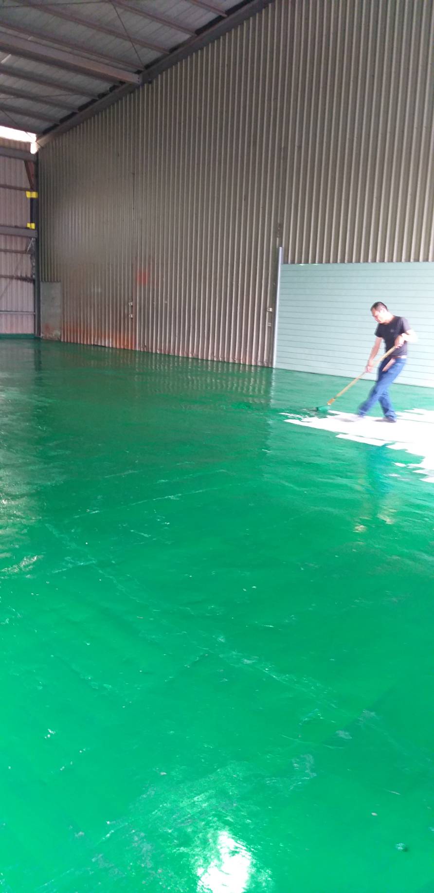 竹禾行塗料|中部推薦專業承包塗裝, 氟碳烤漆(氟碳漆), 金屬塗裝, 地板塗裝, 氟碳塗料, PU壓力面漆, 與EPOXY地板工程