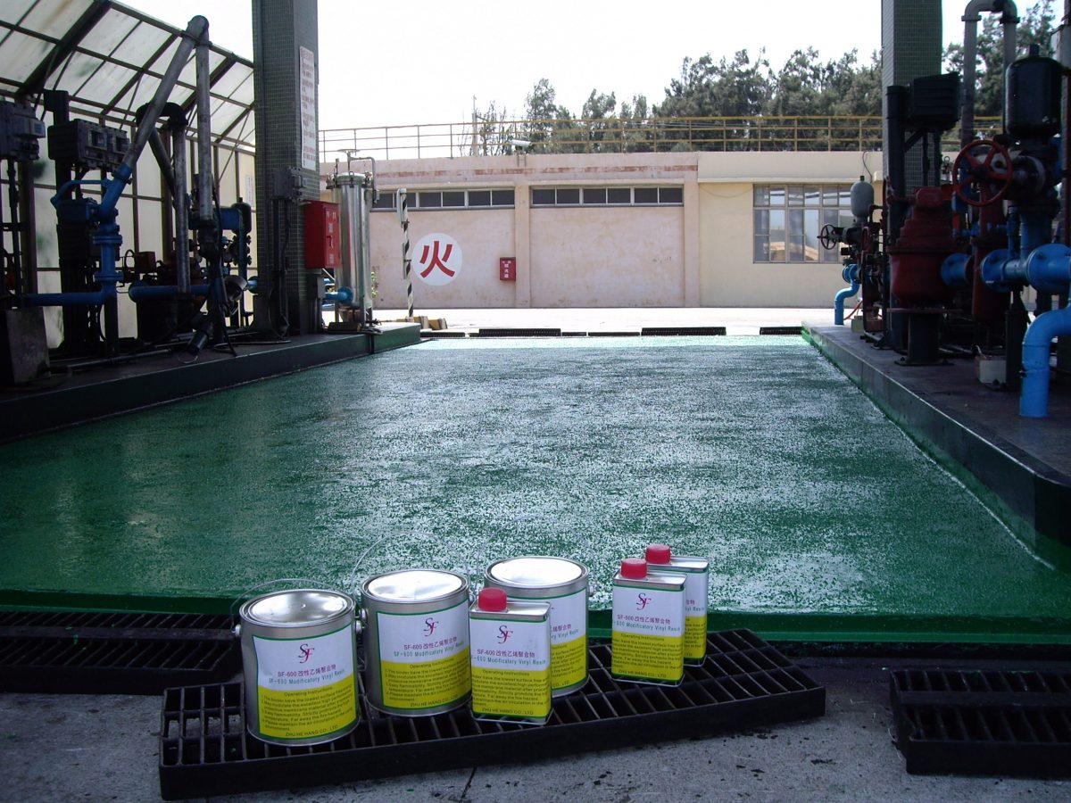 PU壓力面漆工程實績